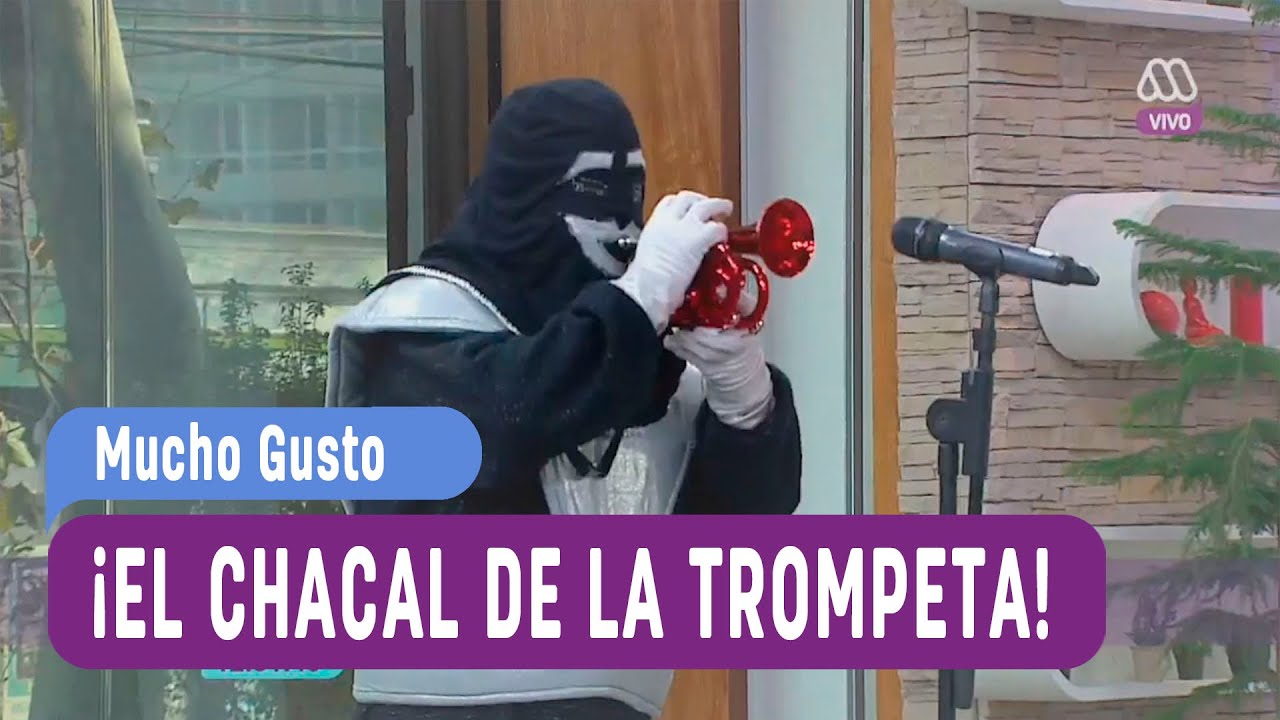 El chacal de la trompeta - Mucho Gusto 2016