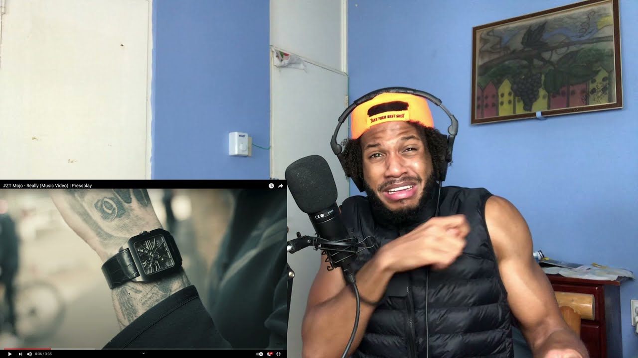 THIS GUY IS RUDE 😱 JAMAICAN REACTION 🇯🇲 #ZT Mojo - Really (Music Video) | Pressplay (REACTION)