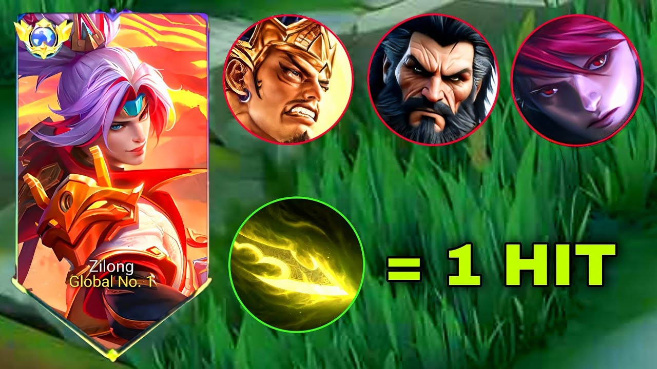 HOW TO COUNTER META ENEMIES USING ZILONG IN SOLO RANK!? (High burst damage) - MOBILE LEGENDS
