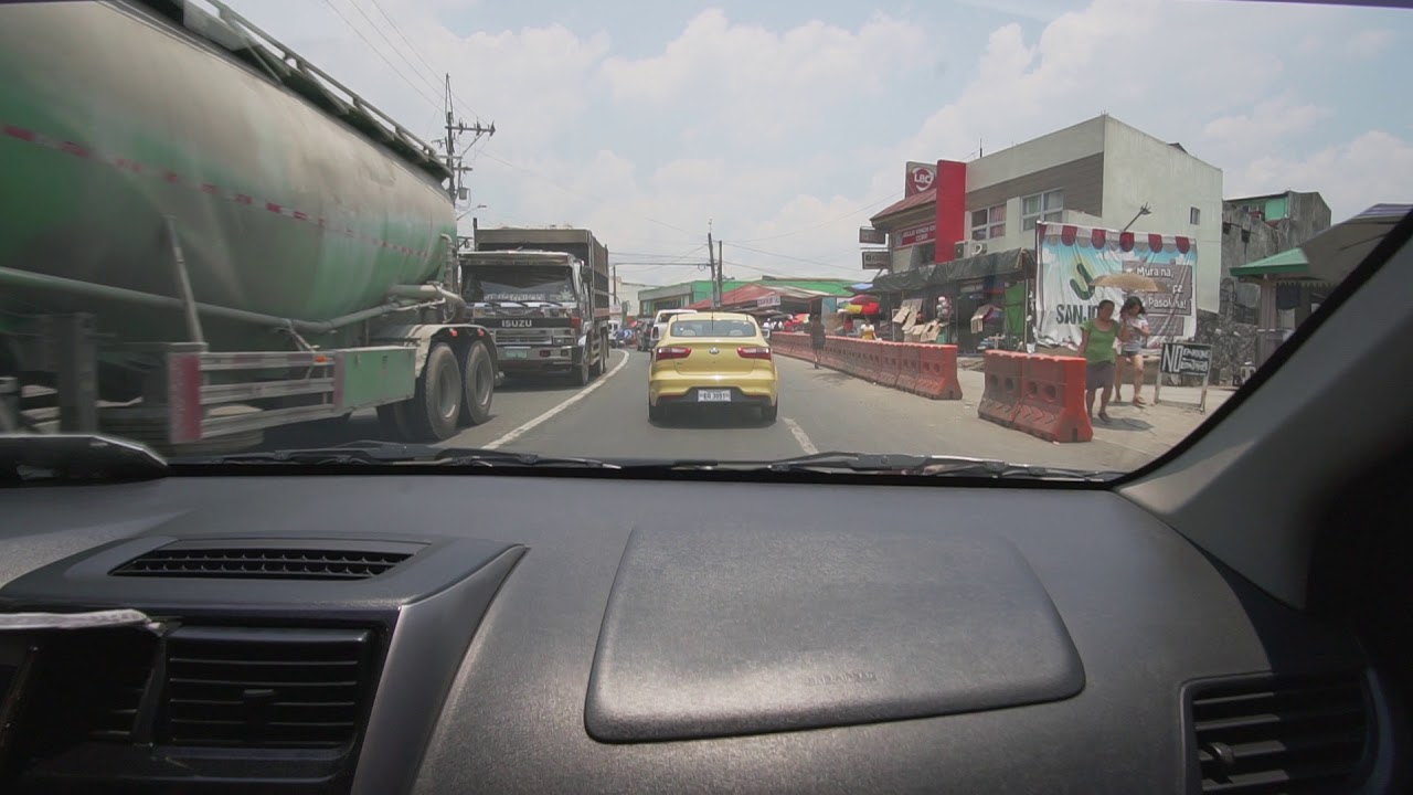 Philippines, Uber ride from SM City San Jose Del Monte to Remedios via National Museum