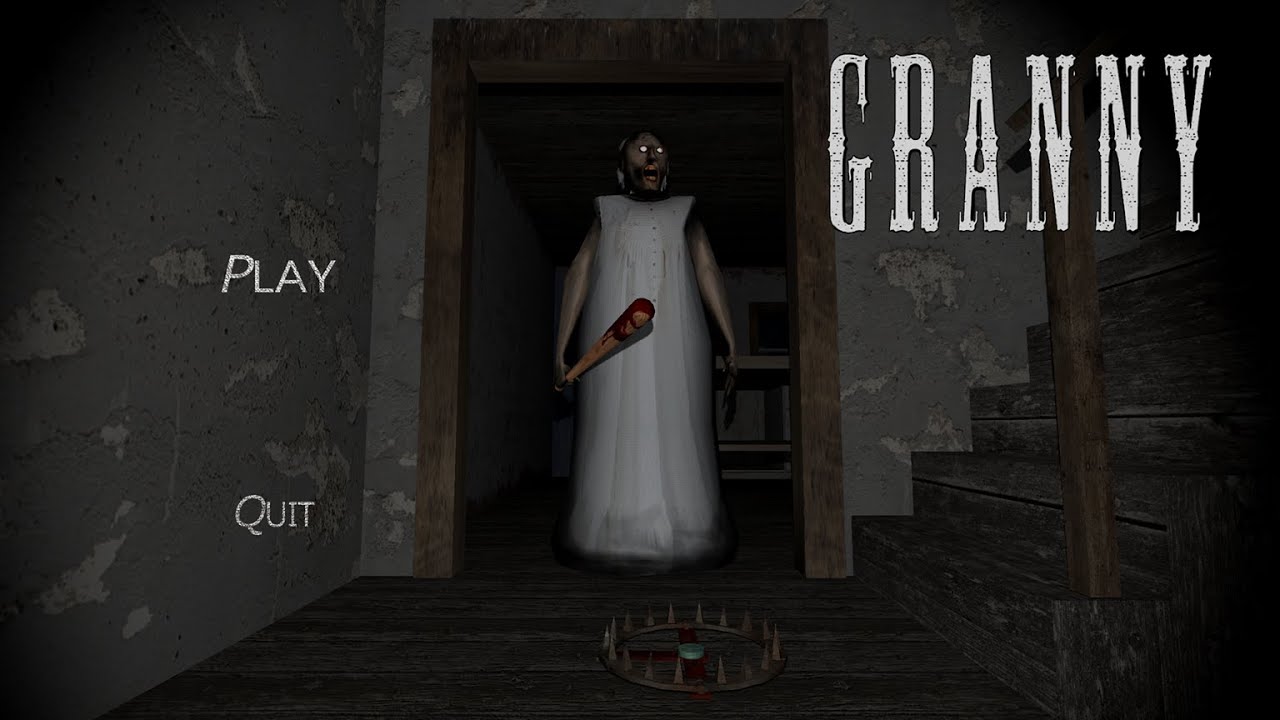 🔴 LIVE Granny Chapter 1, Run away from Granny