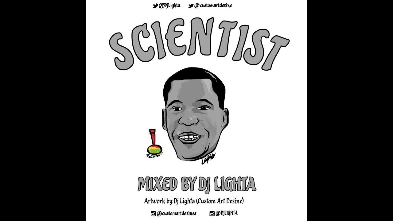 SCIENTIST  Dub Mixed By Dj Lighta.