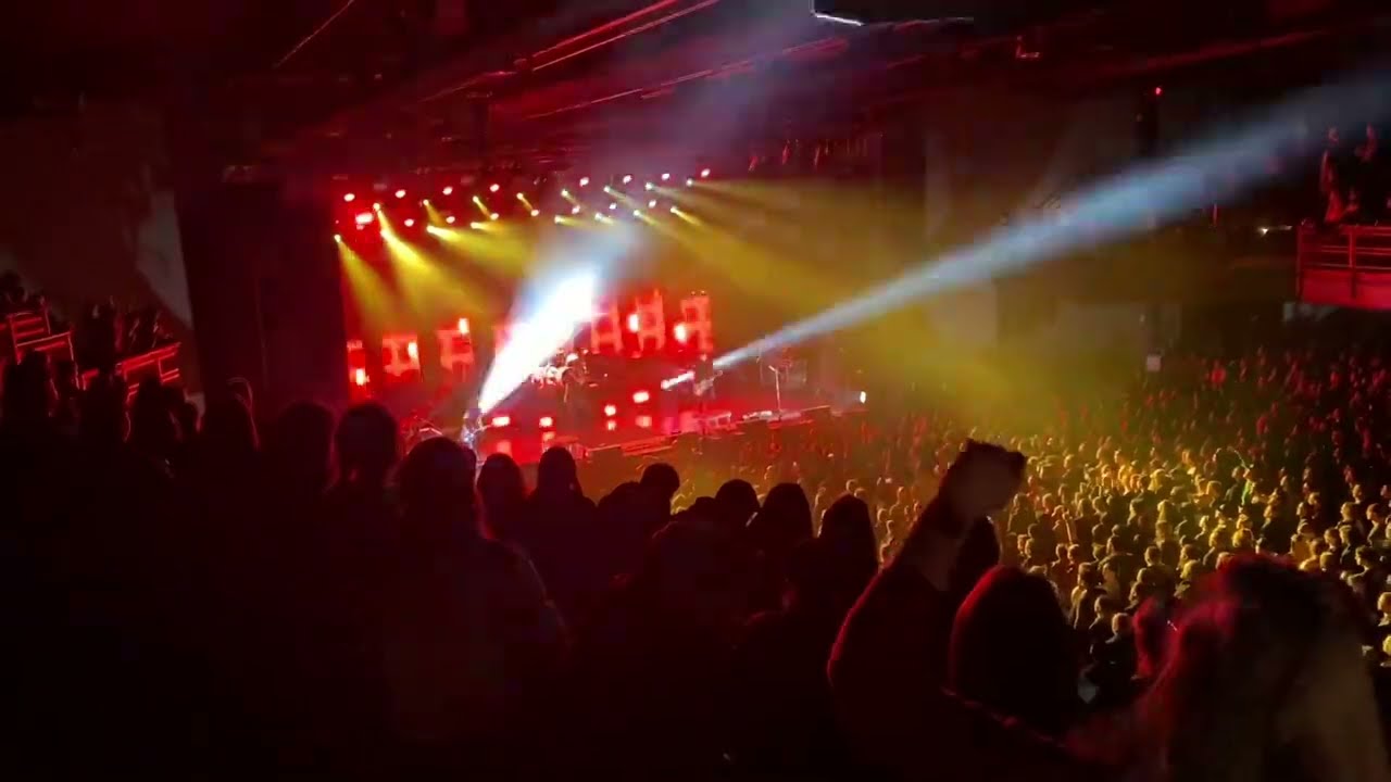 Skillet Concert Boston 2/25/23