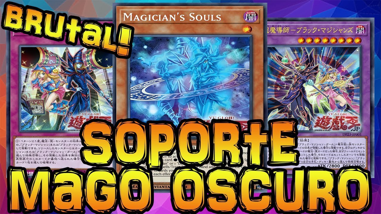 EL NUEVO SOPORTE DARK MAGICIAN ESTA BRUTAL!/ Novedades OCG/TCG