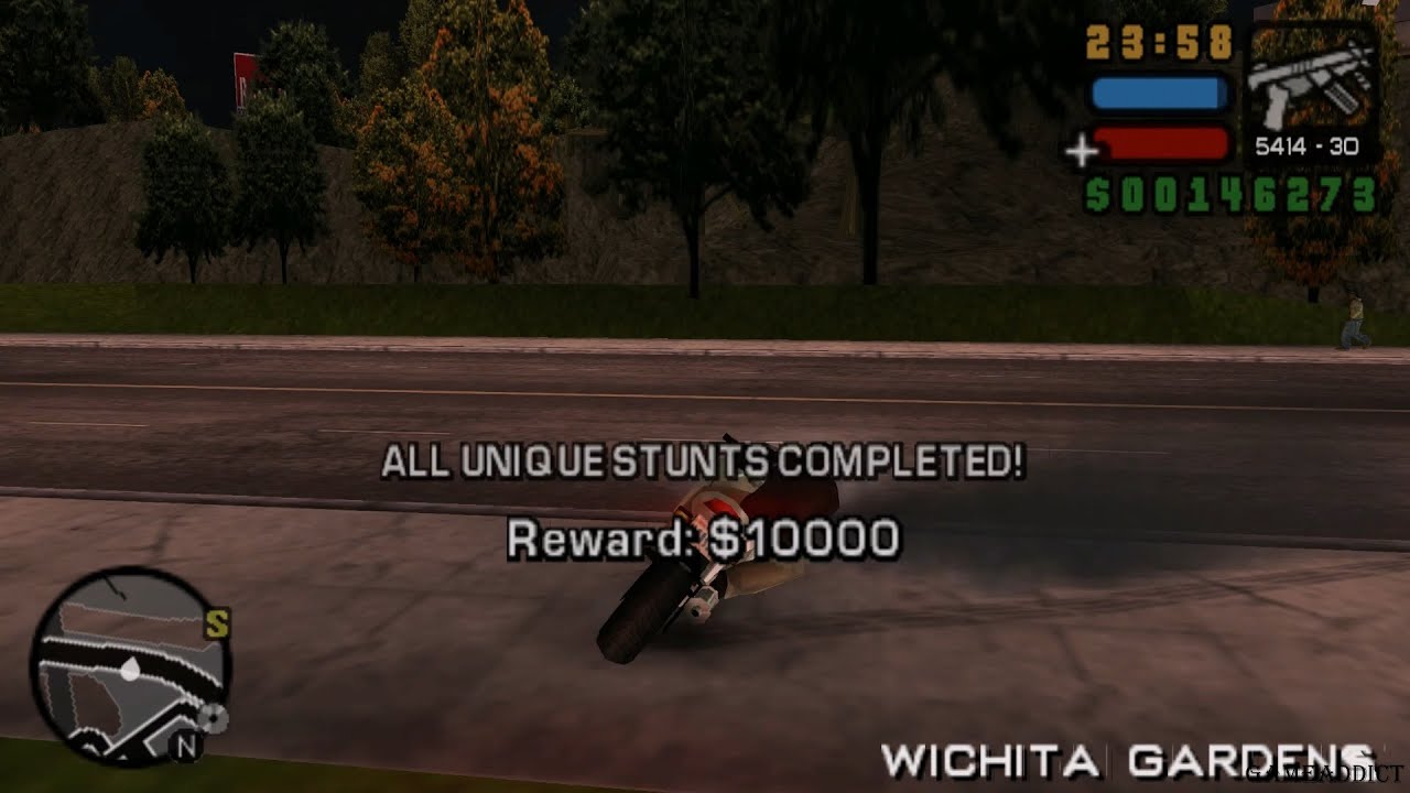 GRAND THEFT AUTO Liberty City Stories : All 26 Unique Stunt Jumps