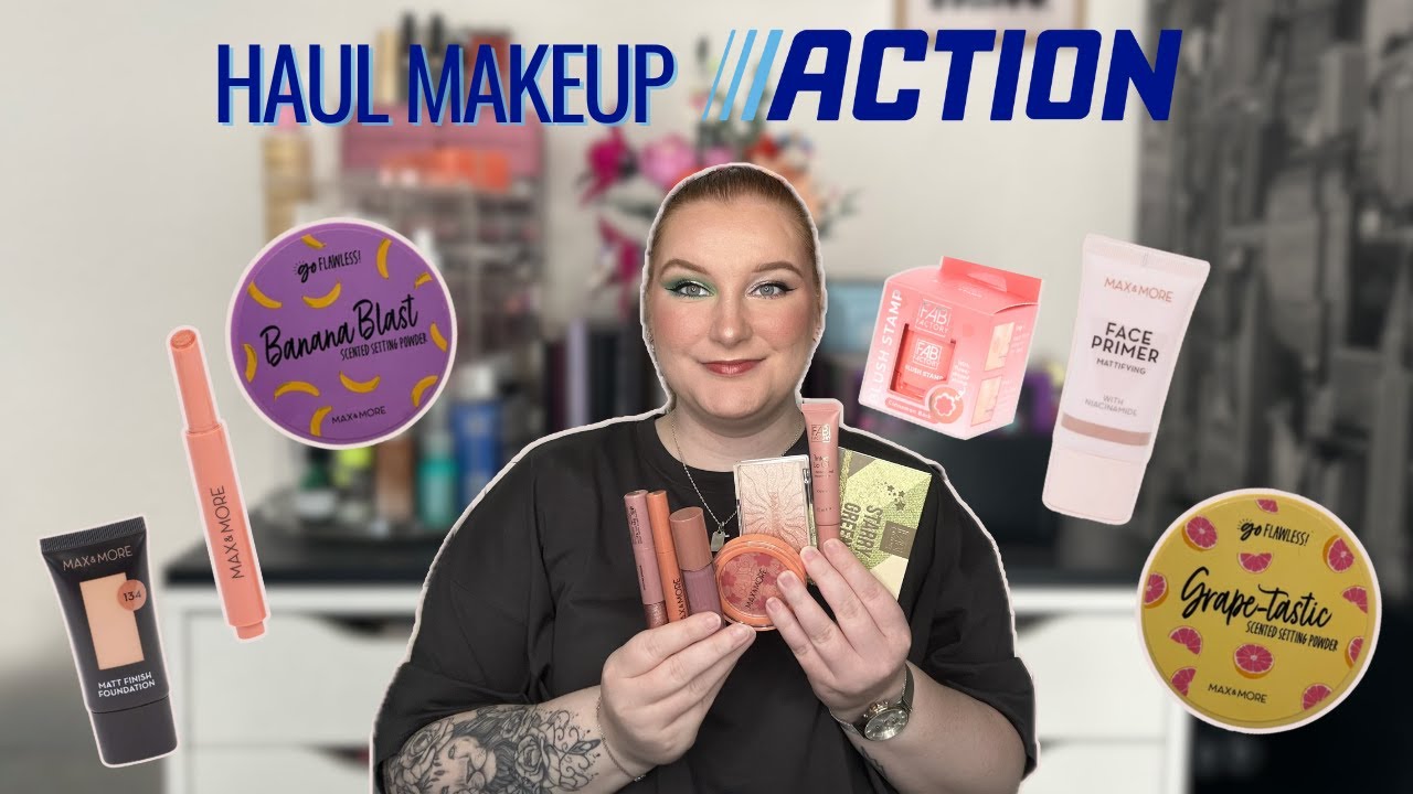 CRASH TEST | Action sort des nouveaut&eacute;s makeup !! On teste ensemble ! ✨