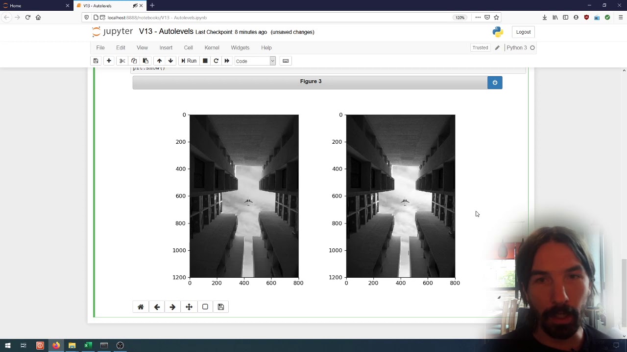 Image processing (14) | Image Filtering | Auto-levels