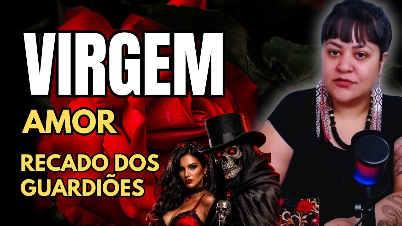 VIRGEM ♍ O QUE VOCÊ PRECISA SABER AGORA NO AMOR ❤️‍🔥 POR EXÚ E POMBOGIRA 🔱🌹