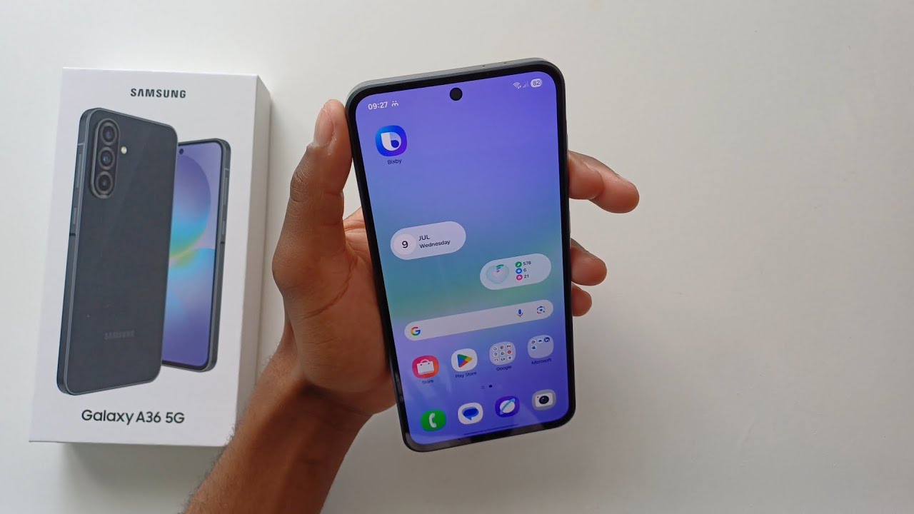 Samsung Galaxy A36 5G : Review 