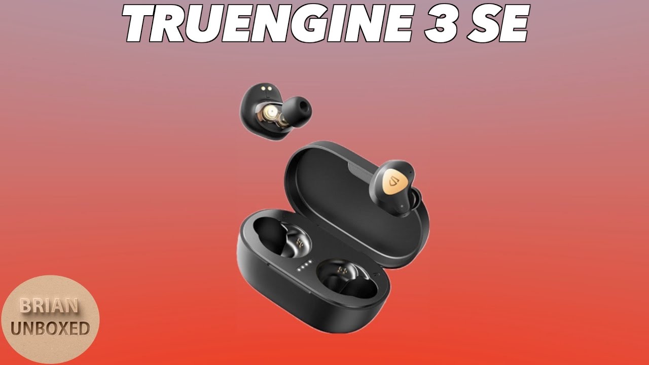SoundPEATS Truengine 3 SE - Full Review (Music & Mic Samples)