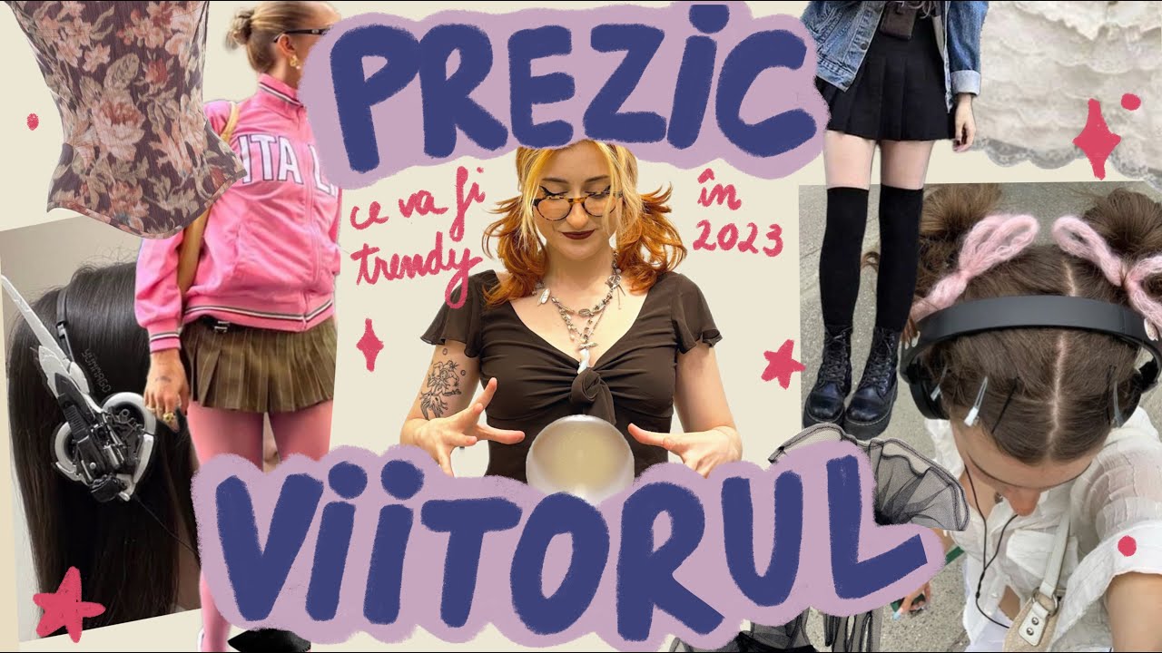 Prezic trenduri din 2023 (sau cel puțin, încerc)