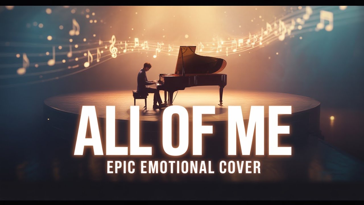 All of Me (John Legend) – Emotional Epic Cover