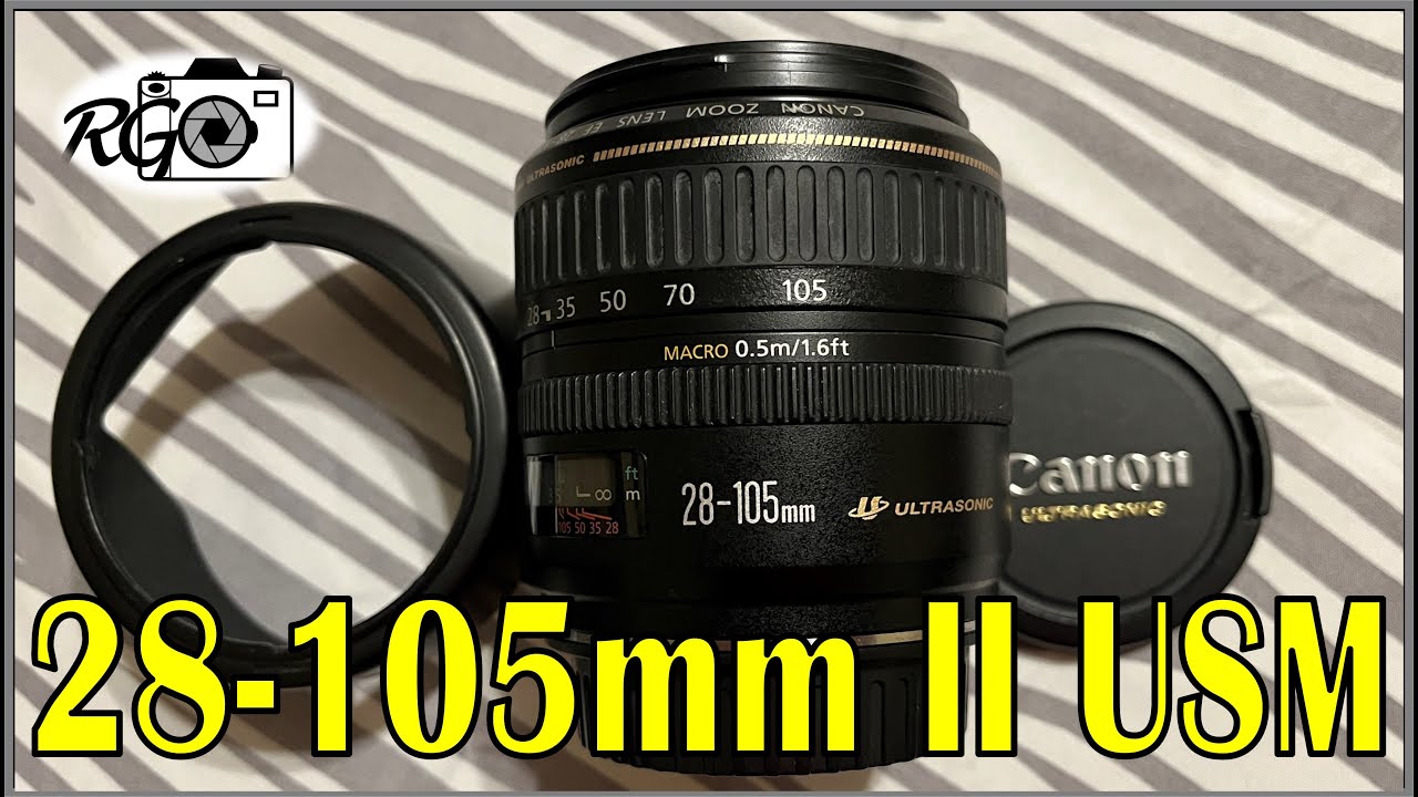 Canon EF Lens Showdown - 28-105mm II USM vs. 28-135mm IS USM & 28-80mm USM