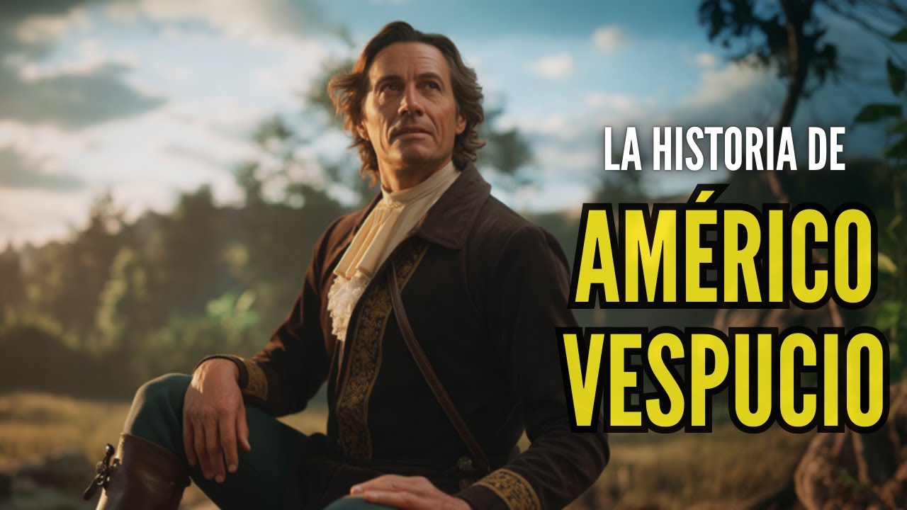 AMÉRICO VESPUCIO: La Verdadera Historia del Nombre de América