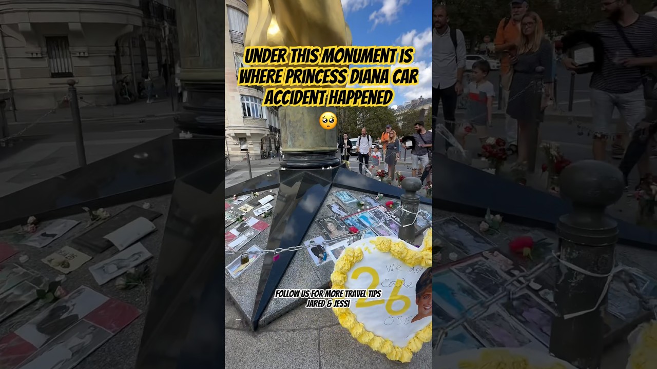 Какая ТРАГИЧЕСКАЯ авария в Париже 😭 #shorts