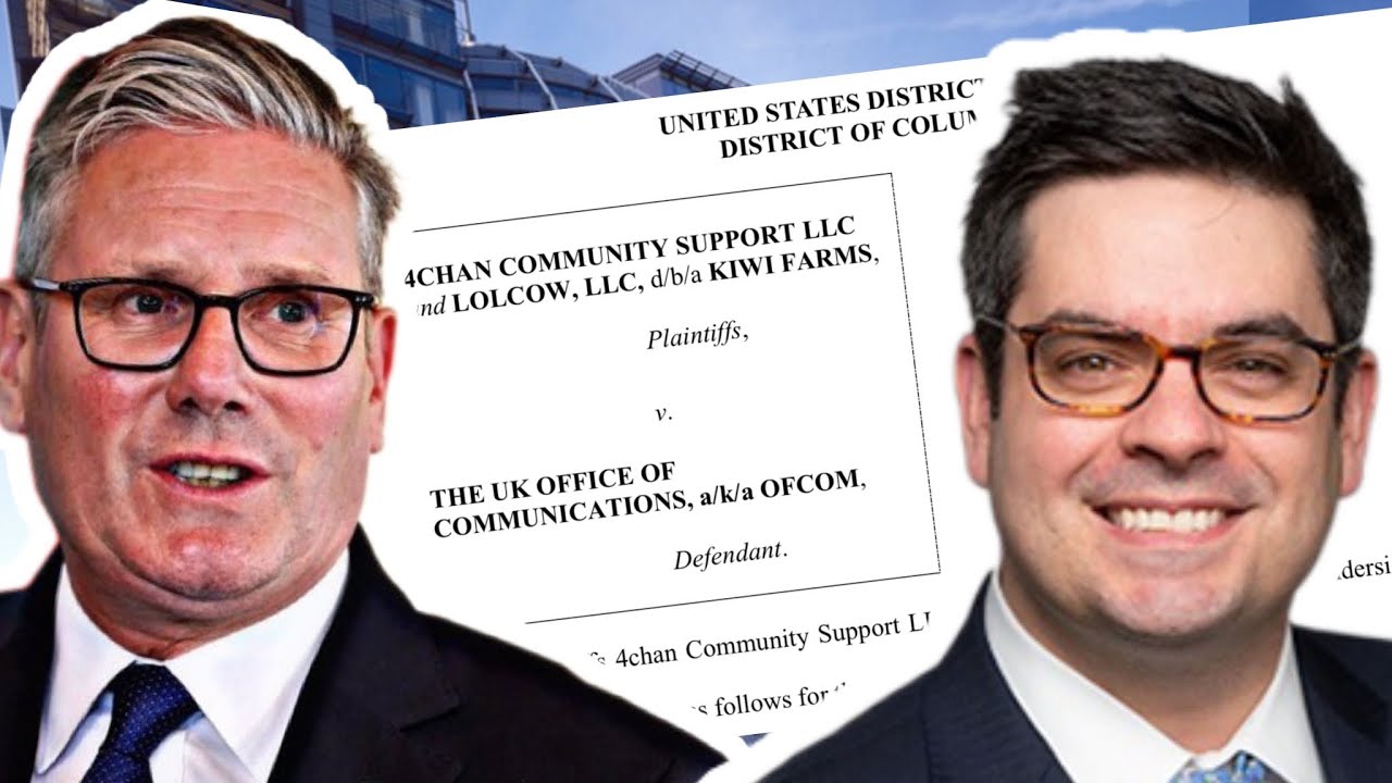 LAWYER RESPONDS! UK&rsquo;s Ofcom FINES 4CHAN & Preston Byrne COOKS Them!