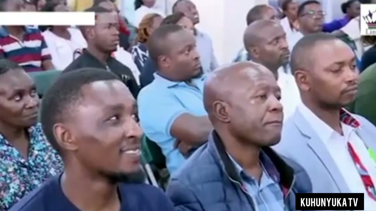 How Bishop Harrison Ng'ang'a was arrested confidently Infront of his church