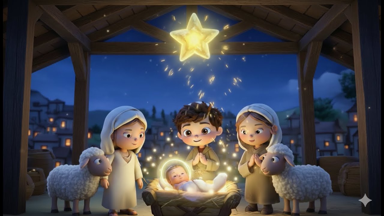 Jesus Came to Bring Us Love | Christmas Song for Kids