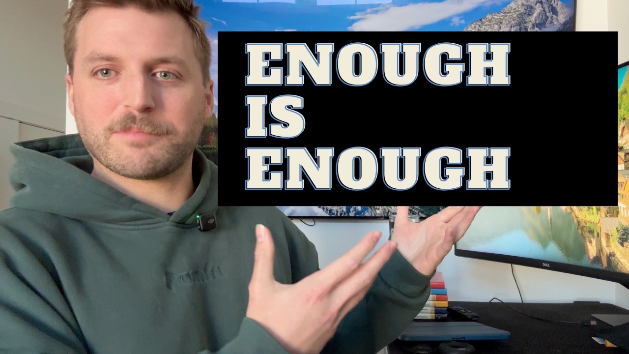I’m Changing My Life — Here’s Why