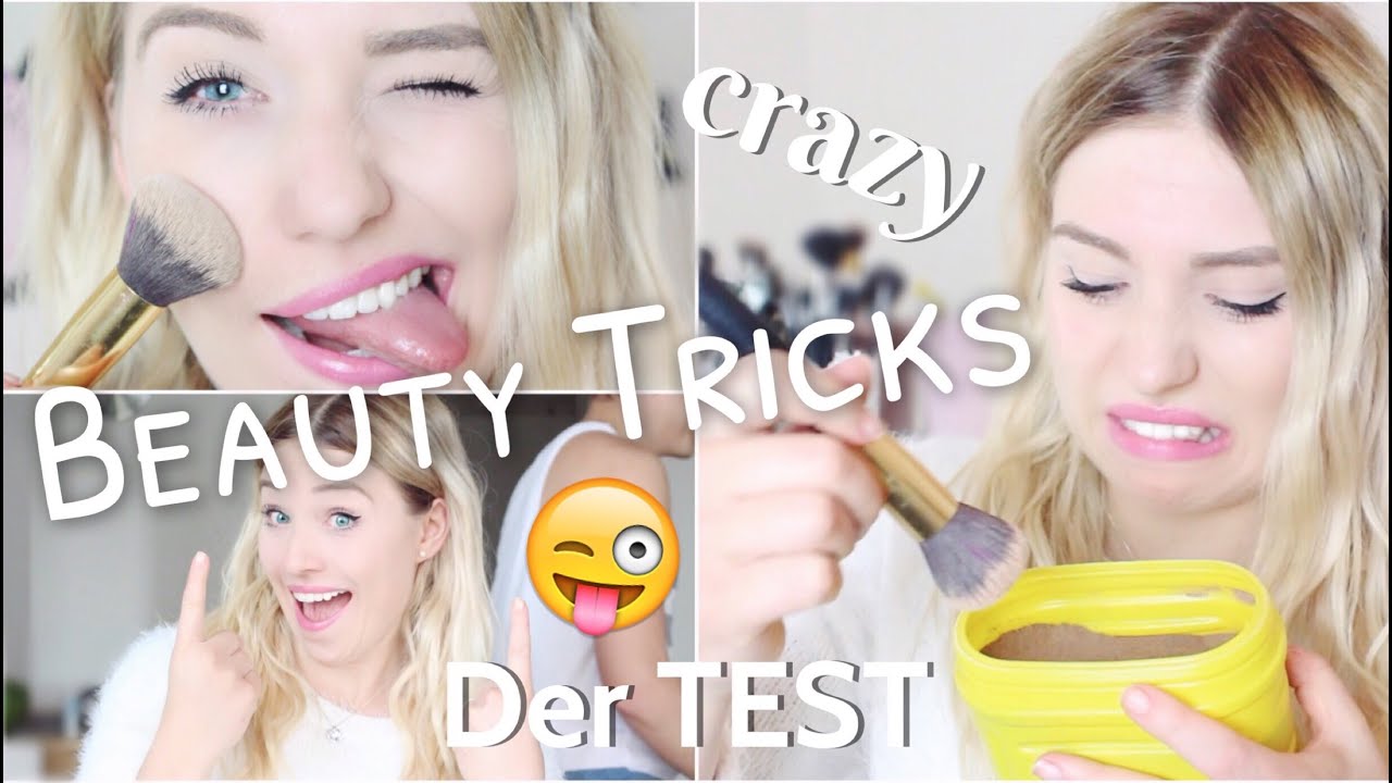 Die 5 abartigsten Beauty Tricks ♥ DER TEST