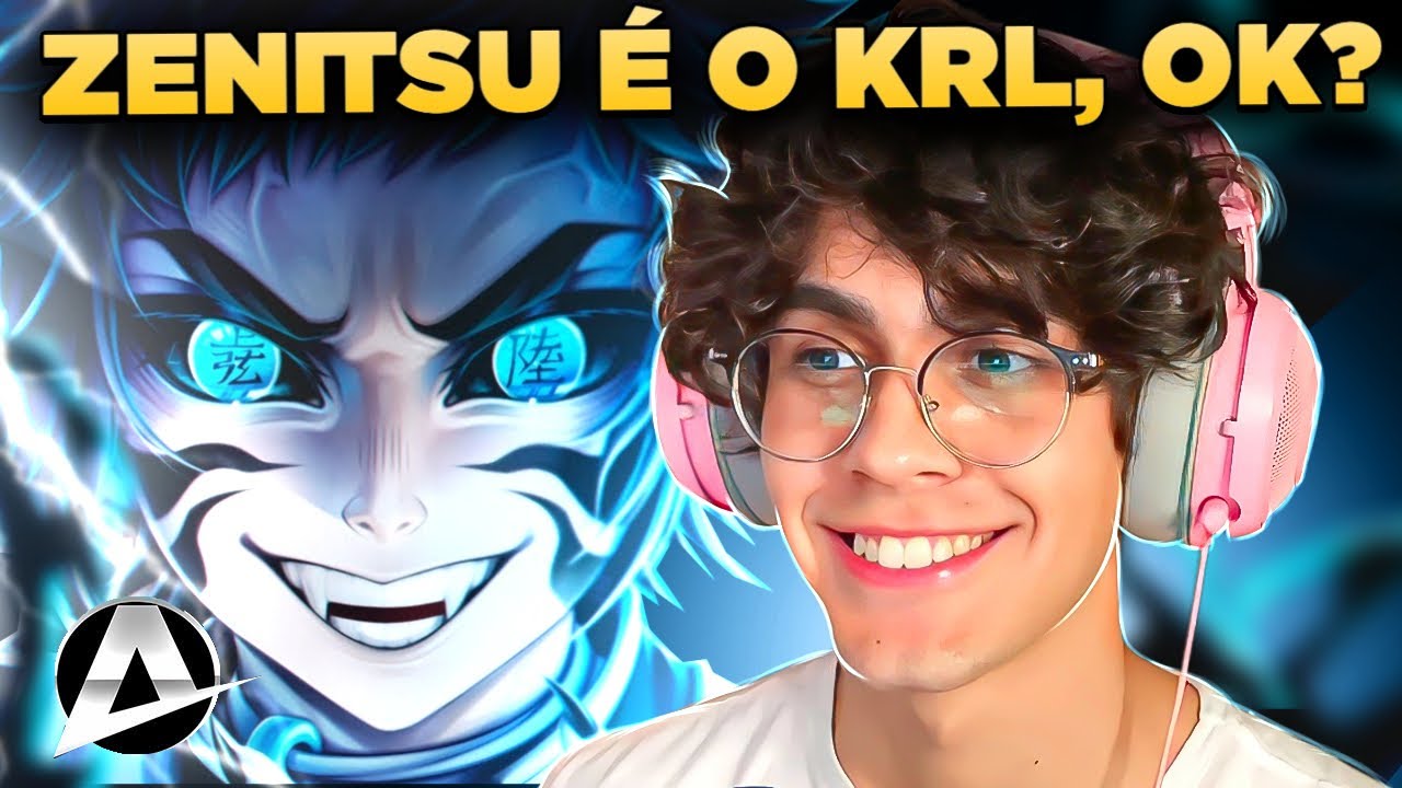 GOSTEI DESSE CARA! | REACT - Kaigaku | Raio Negro | AniRap
