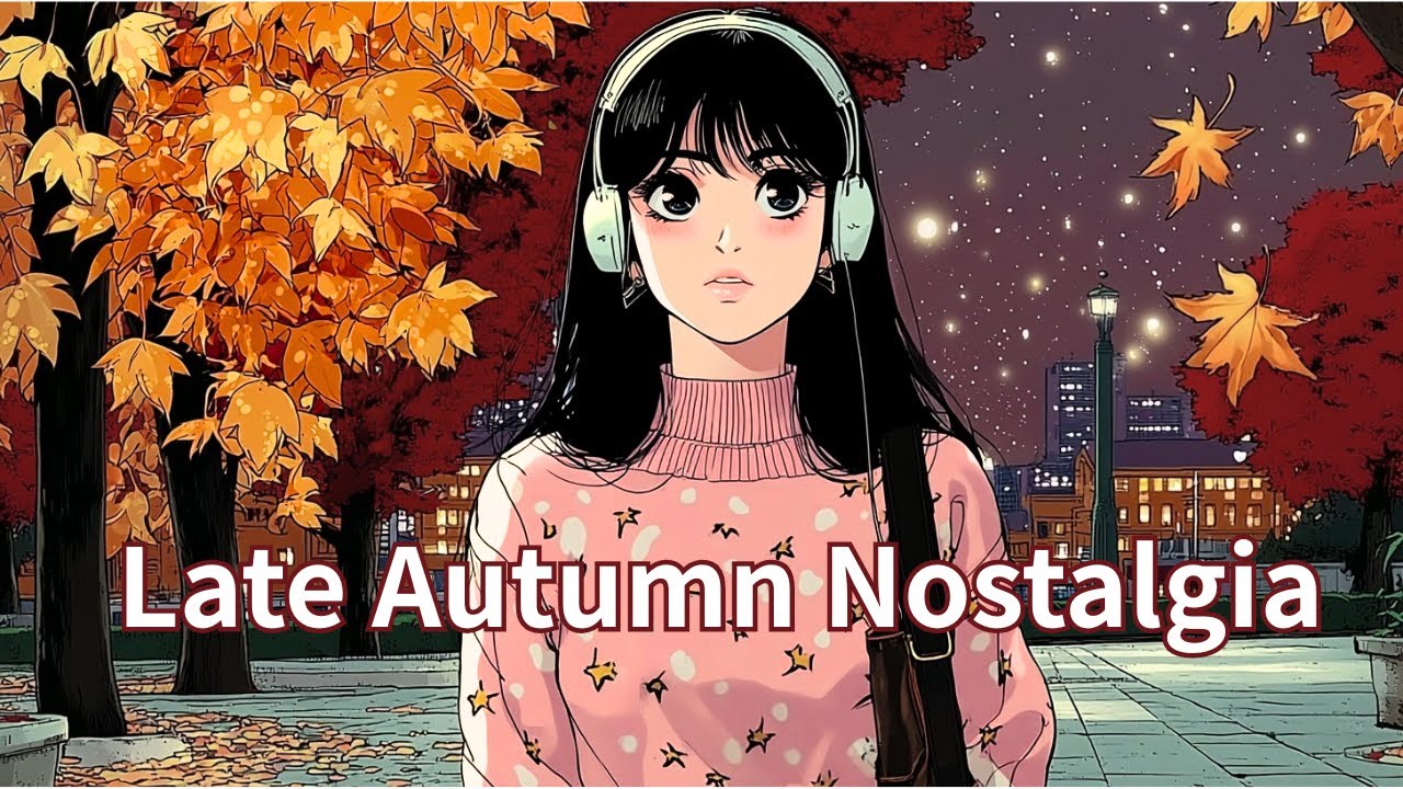 Late Autumn Nostalgia — 80s Lo-Fi City Pop for Study & Relax