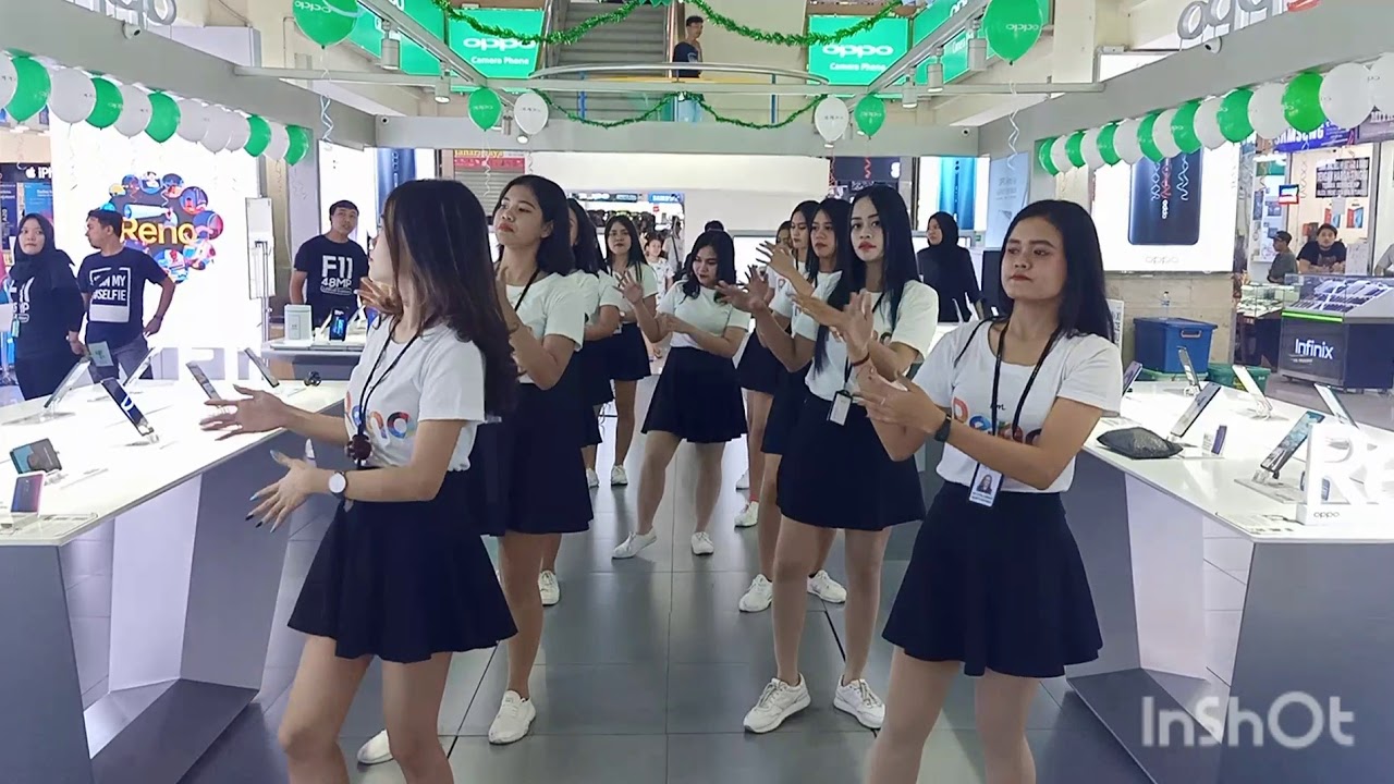 OTOMATIC DANCE OPPO ITC ROXY MAS