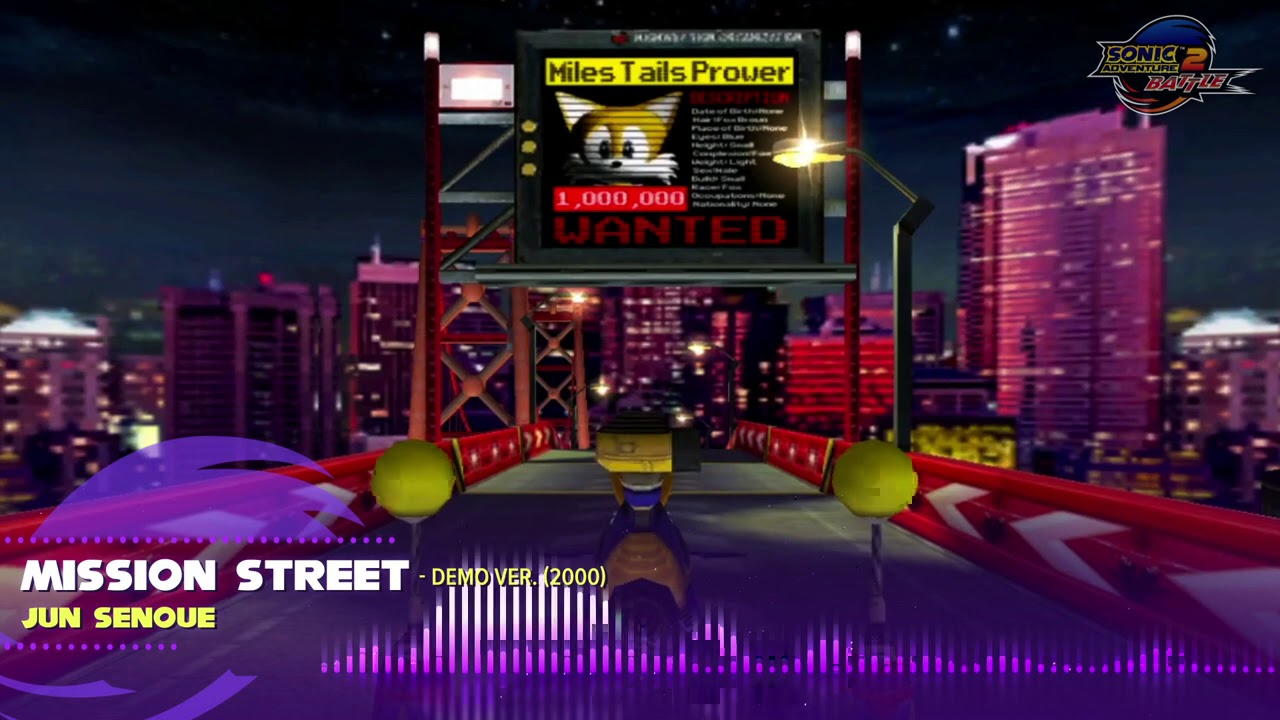 Sonic Adventure 2 - Mission Street (Demo Ver.)