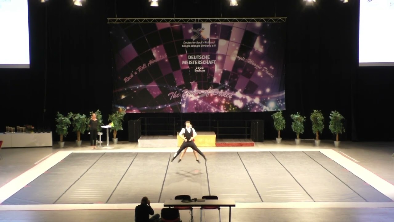 ROCK-N-SWING.COM &raquo; BERTZ Elisabeth - LANGER Christian &raquo; MC Free Style &raquo; Germany Cup Bochum 2023