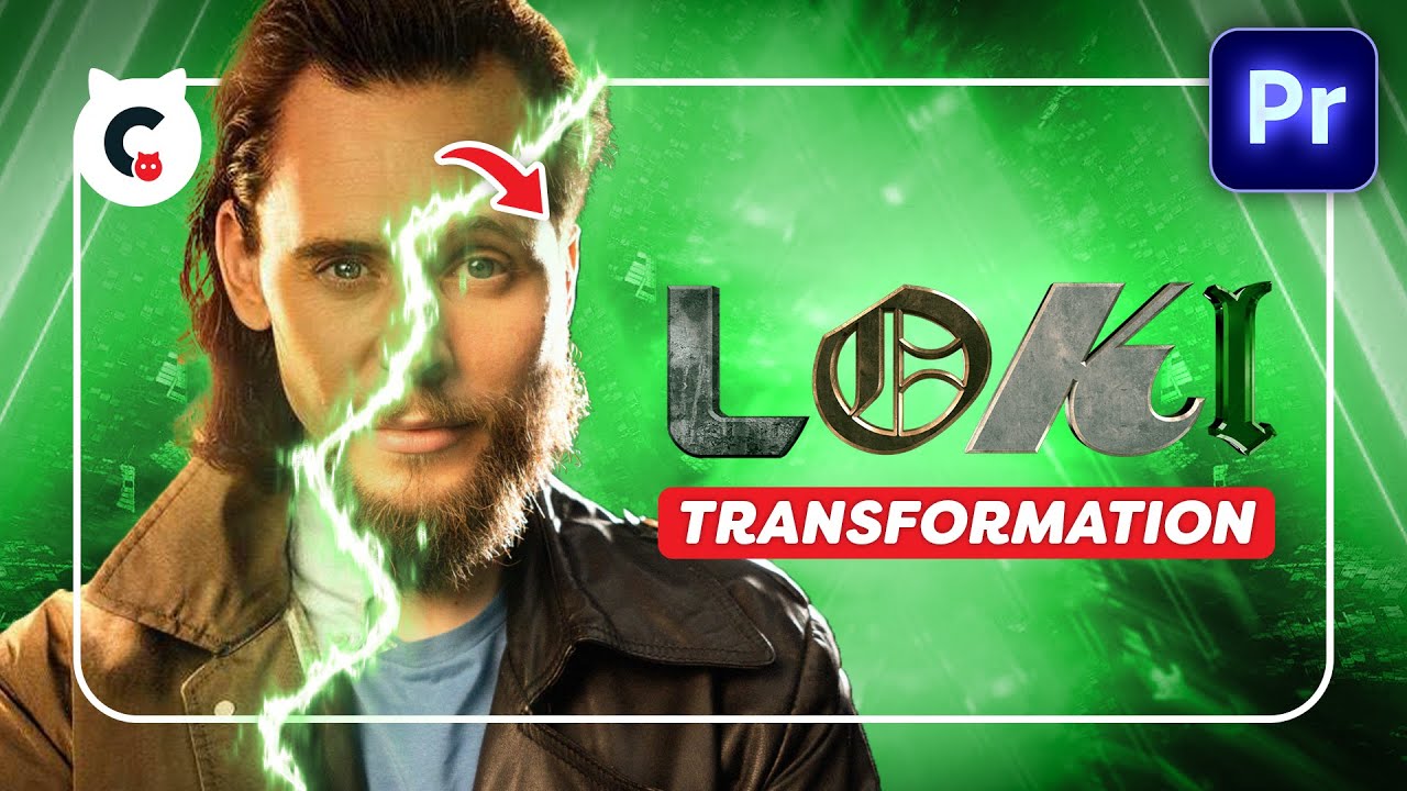 TRANSFORMATION Effect From LOKI (Adobe Premiere Pro Tutorial)