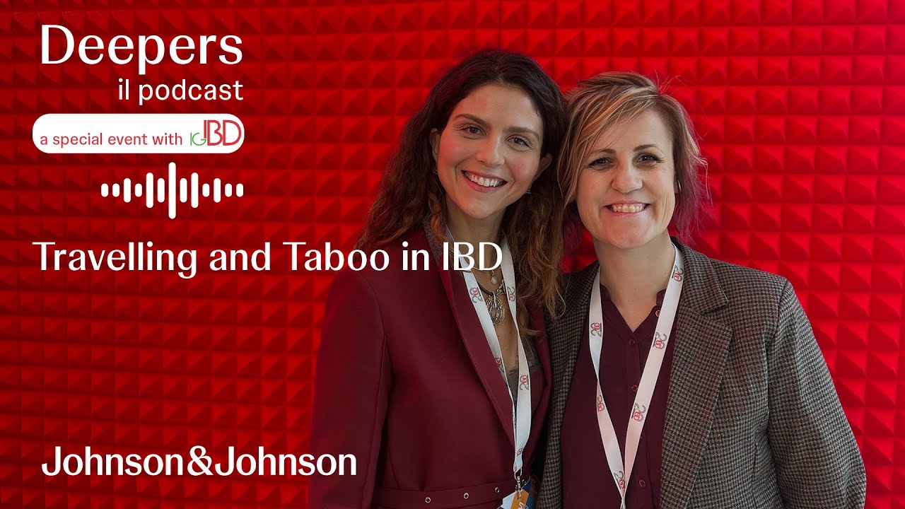 DEEPERS, il podcast con il patrocinio di IGIBD - Olga Nardone e Angela Variola