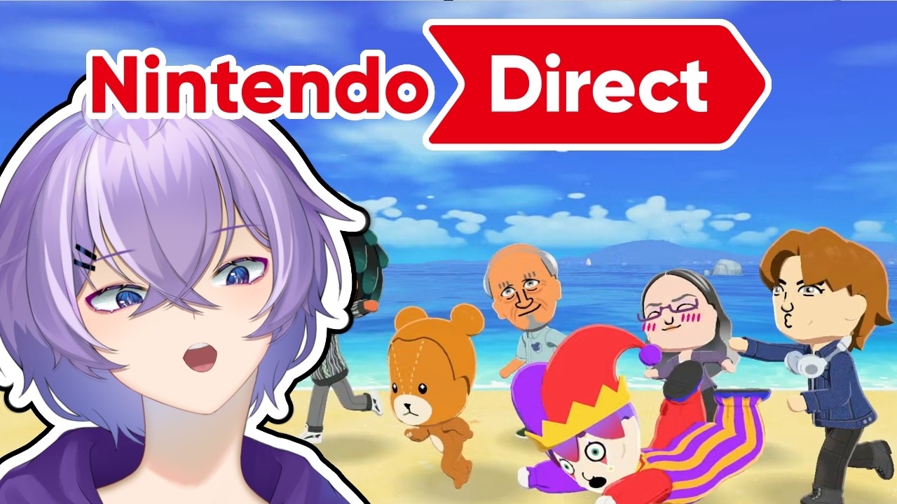 Zerp Reacts to the Tomodachi Life: Living the Dream Direct