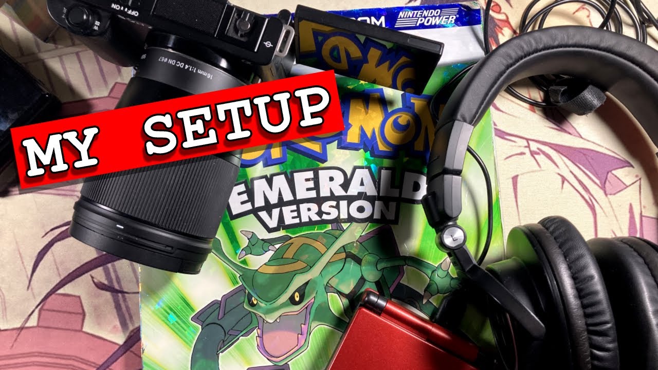 My Pokémon YouTube Setup & Equipment (Everything I Use)