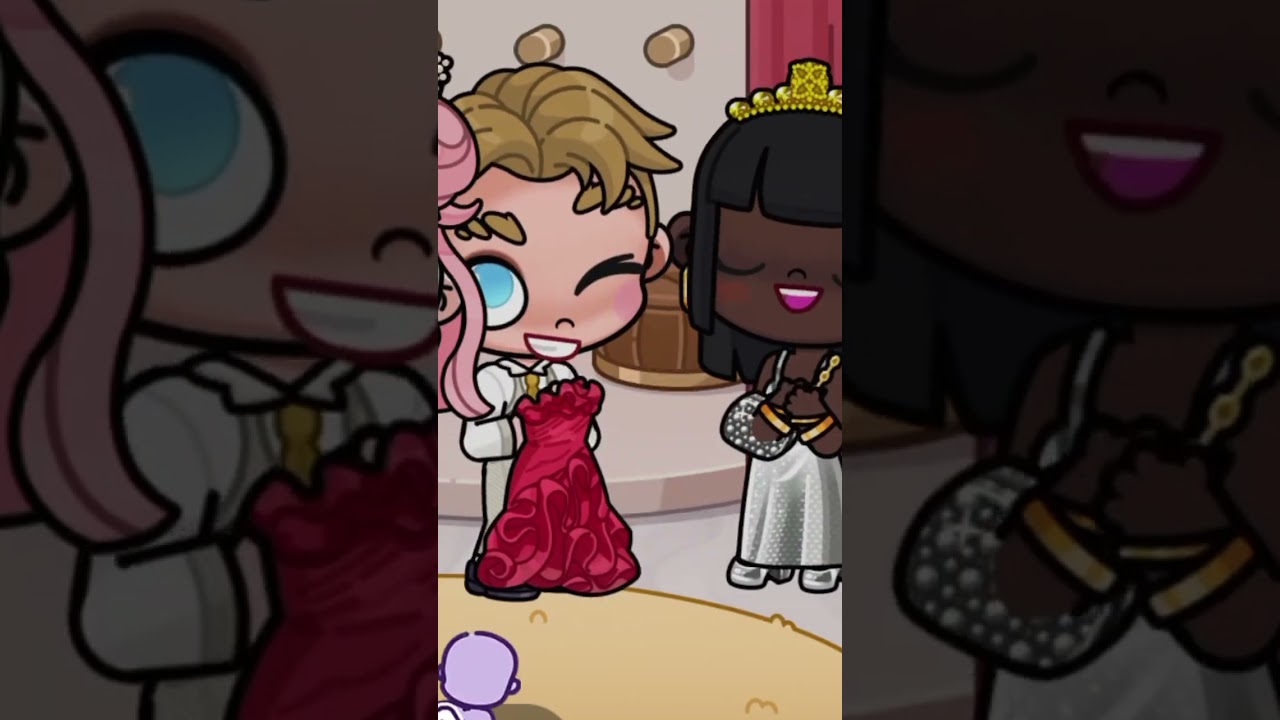 it's mine😡😡 #avatarstory #tocaboca #tocaadventure #cookierunkingdom #tocabocasecrettoca