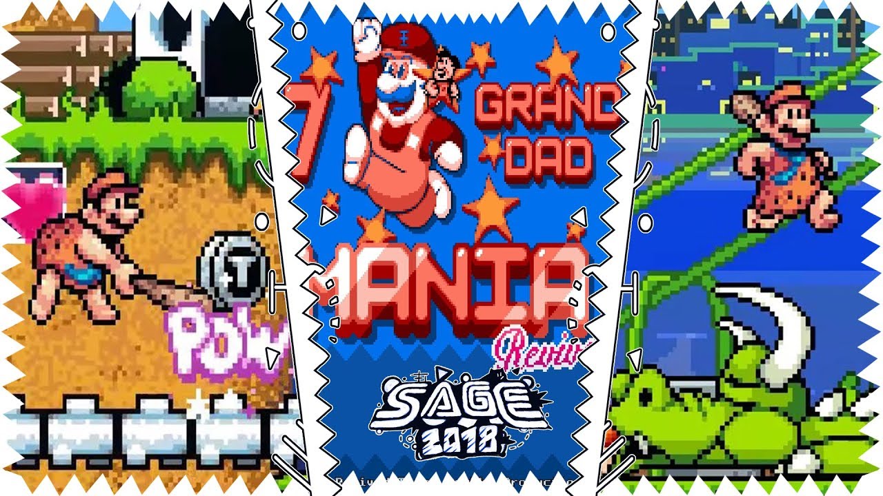 GRAND DAD MANIA - (SAGE 2018)