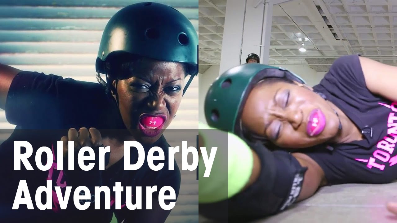 Trying Roller Derby for the First Time (!!!) | CBC Life