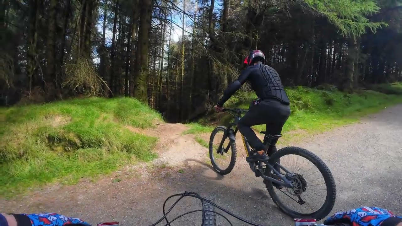 Ticknock Tibradden Cruagh Adventure
