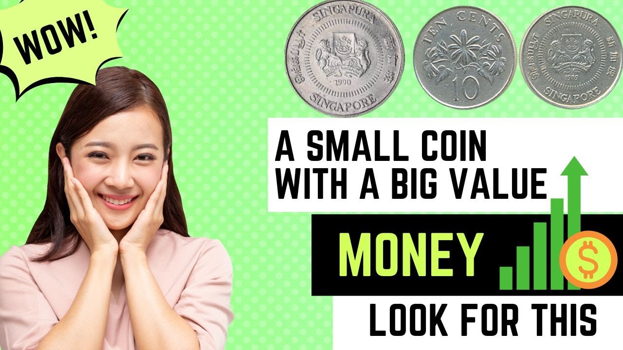 Singapore 1990 Ten Cents Coin: A Small Coin with a Big Value!
