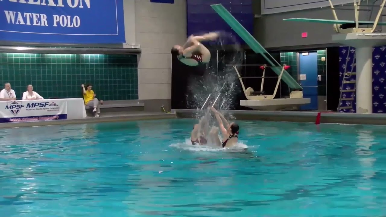 Wheaton College (Mass.) hosts the 2025 MPSF Artistic Swimming Championship (TEAM) - Feb. 16, 2025