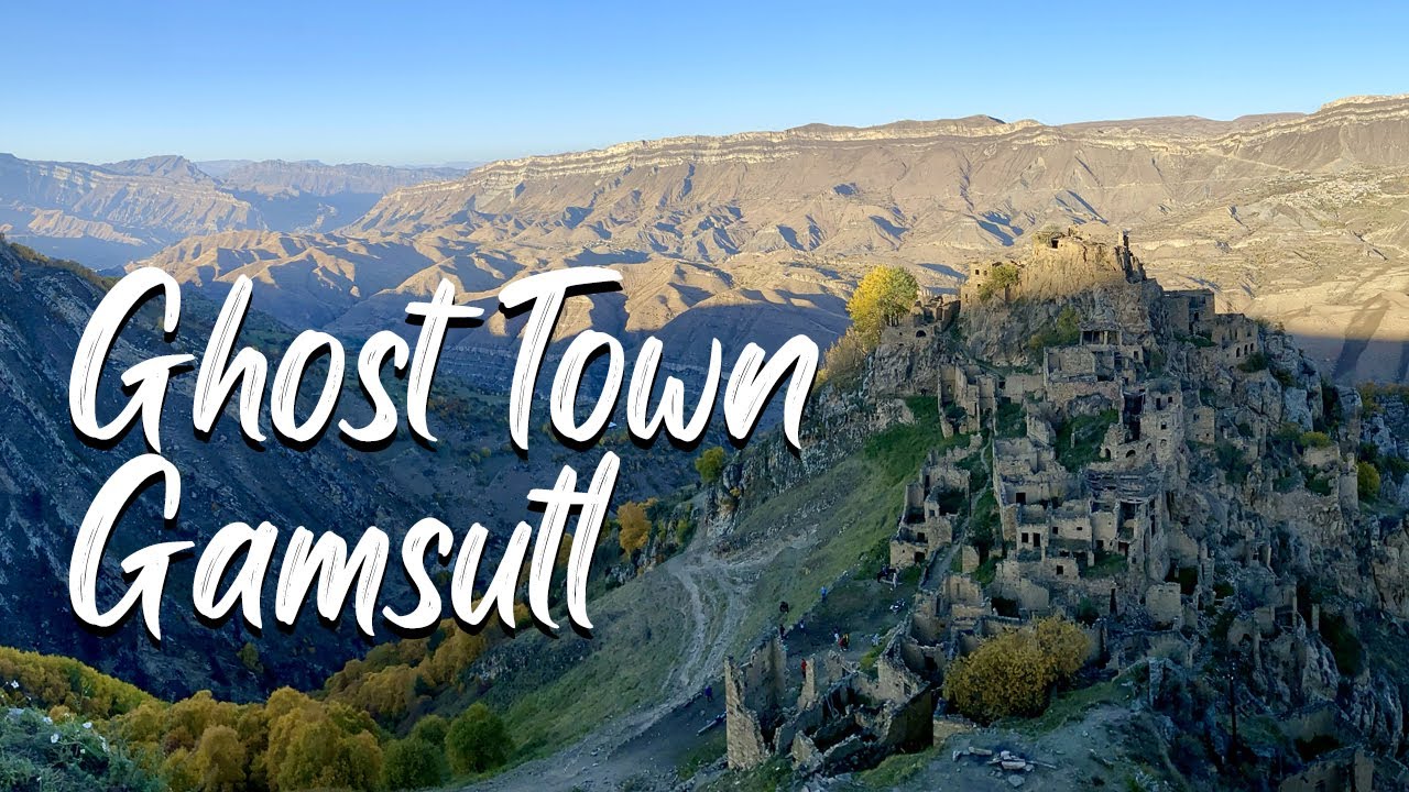 Exploring Dagestan's Ghost Town Gamsutl' | Поход в Гамсутль, Дагестан