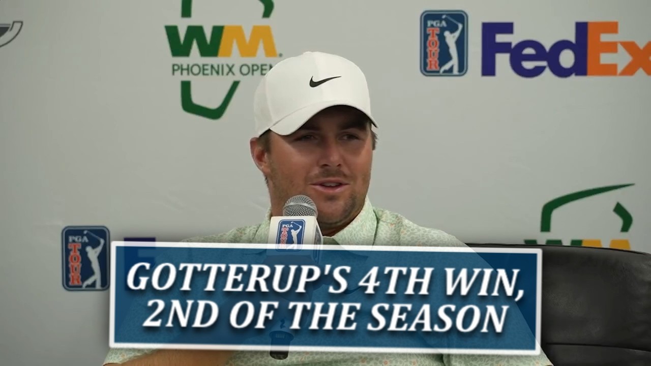 Chris Gotterup Wins Playoff For 4th PGA Tour Win, 2nd Win Already In 2026