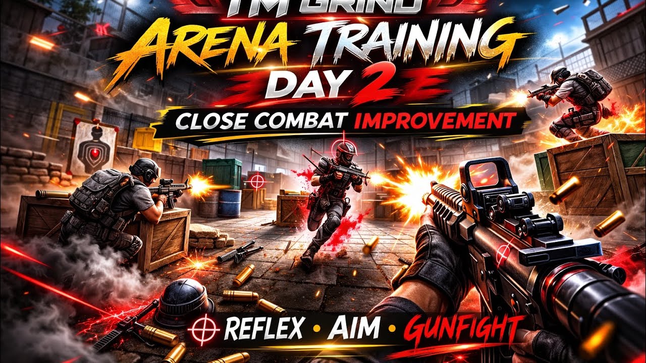 Arena Training Day 2 | Improving Close Range Gunfights