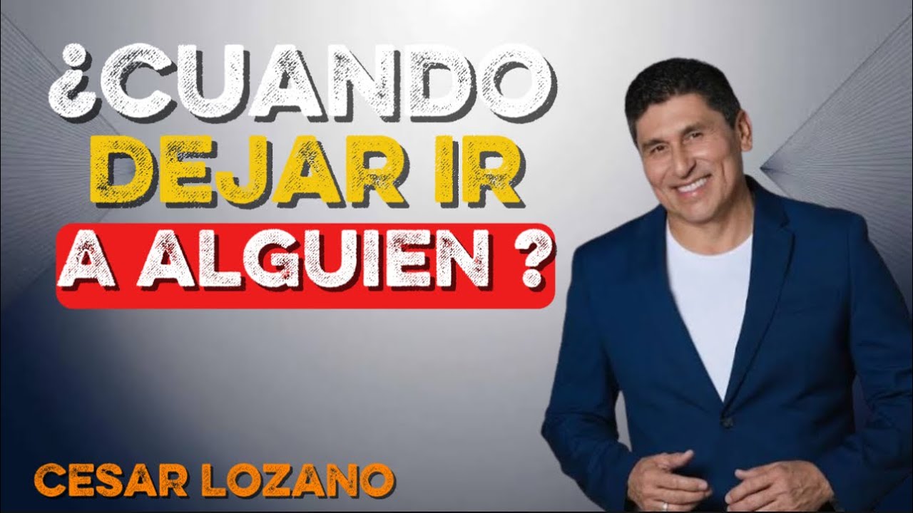¿Cuándo Dejar Ir a Alguien? Señales Claras que Debes Ver
