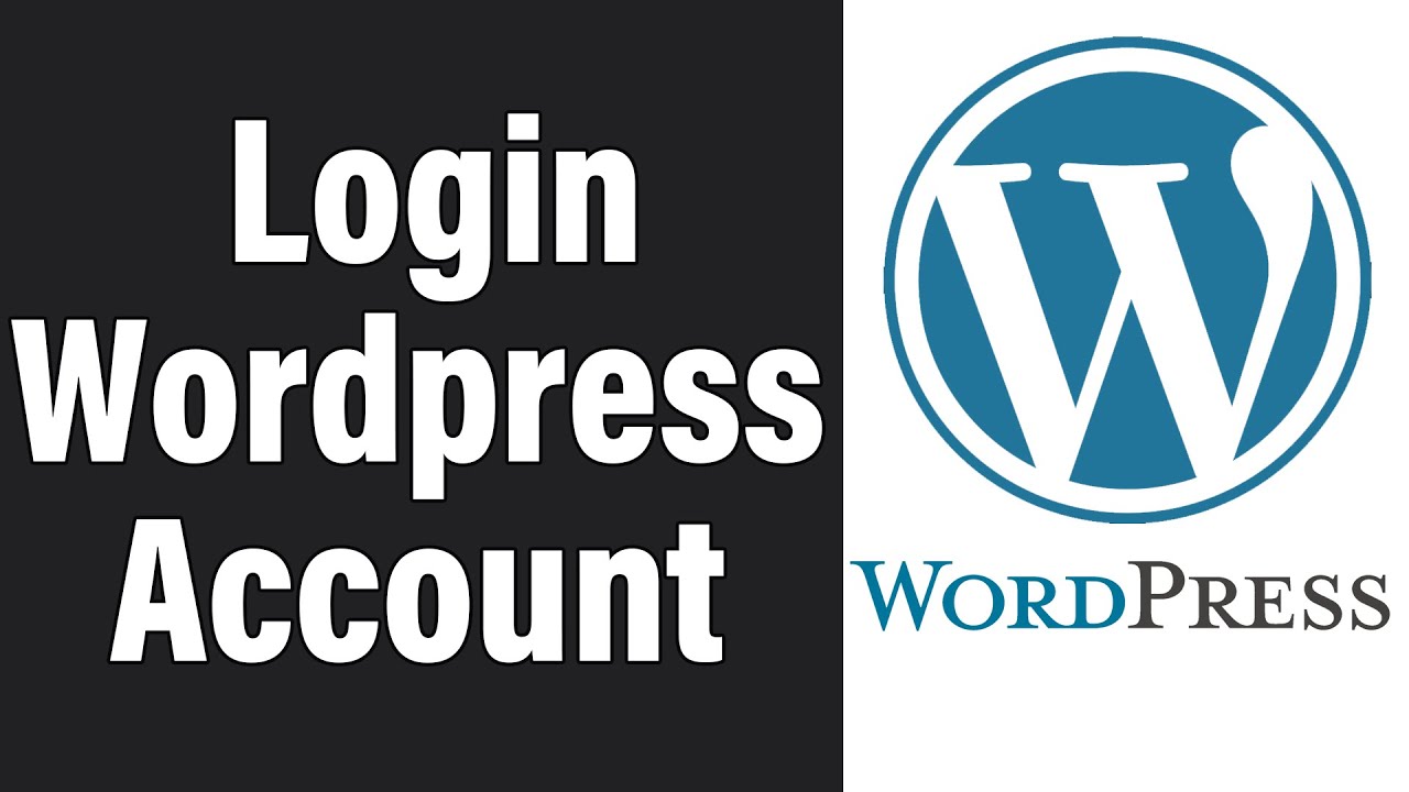 Wordpress Login 2021 | Wordpress Account Login Help | Wordpress.com Sign In