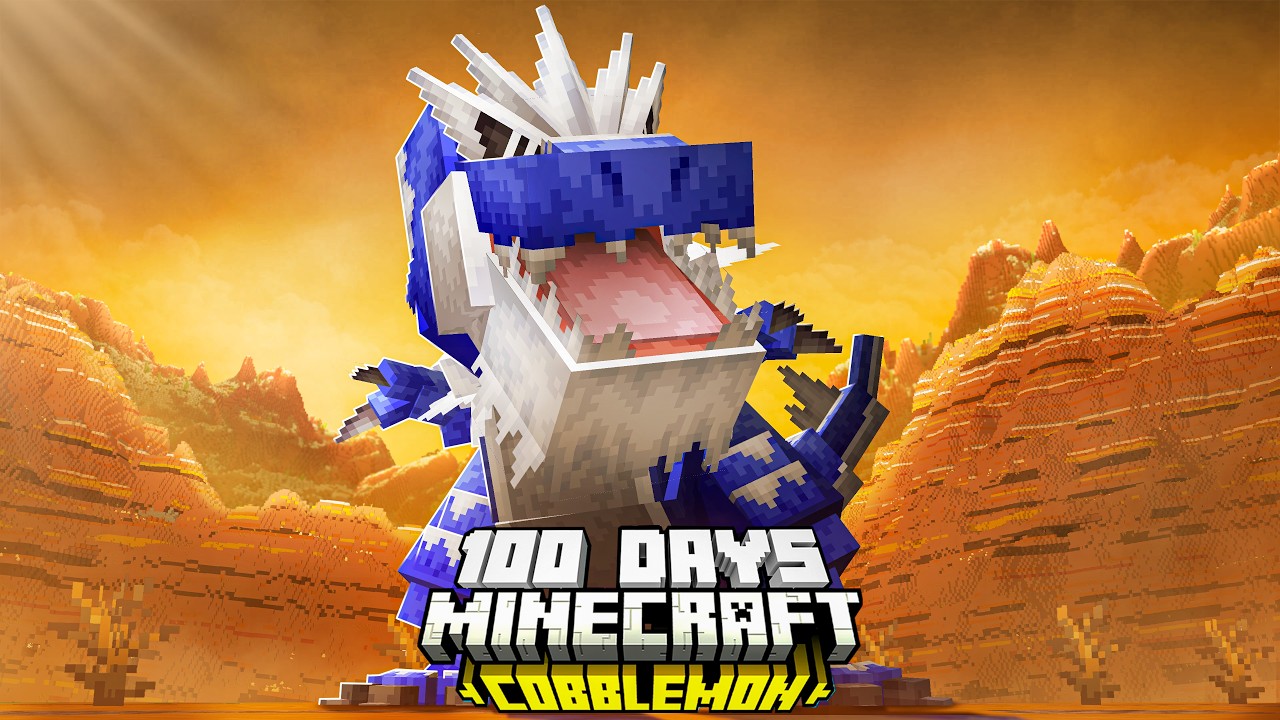 I Survived 100 Days in COBBLEMON