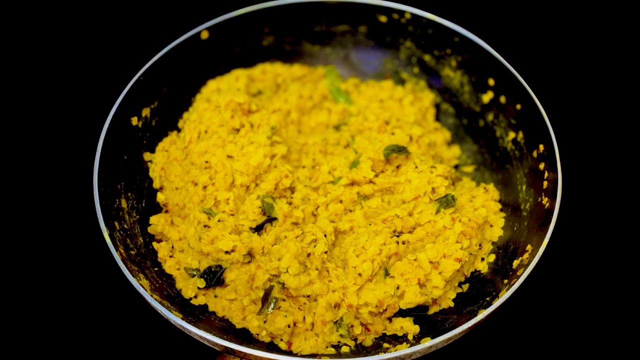	Masoor Dal Stir Fry Recipe | Dry Masoor Dal Sabzi | Healthy Red Lentil Recipe