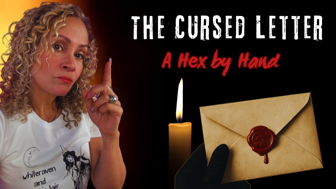 The Cursed Letter. A Hex By Hand