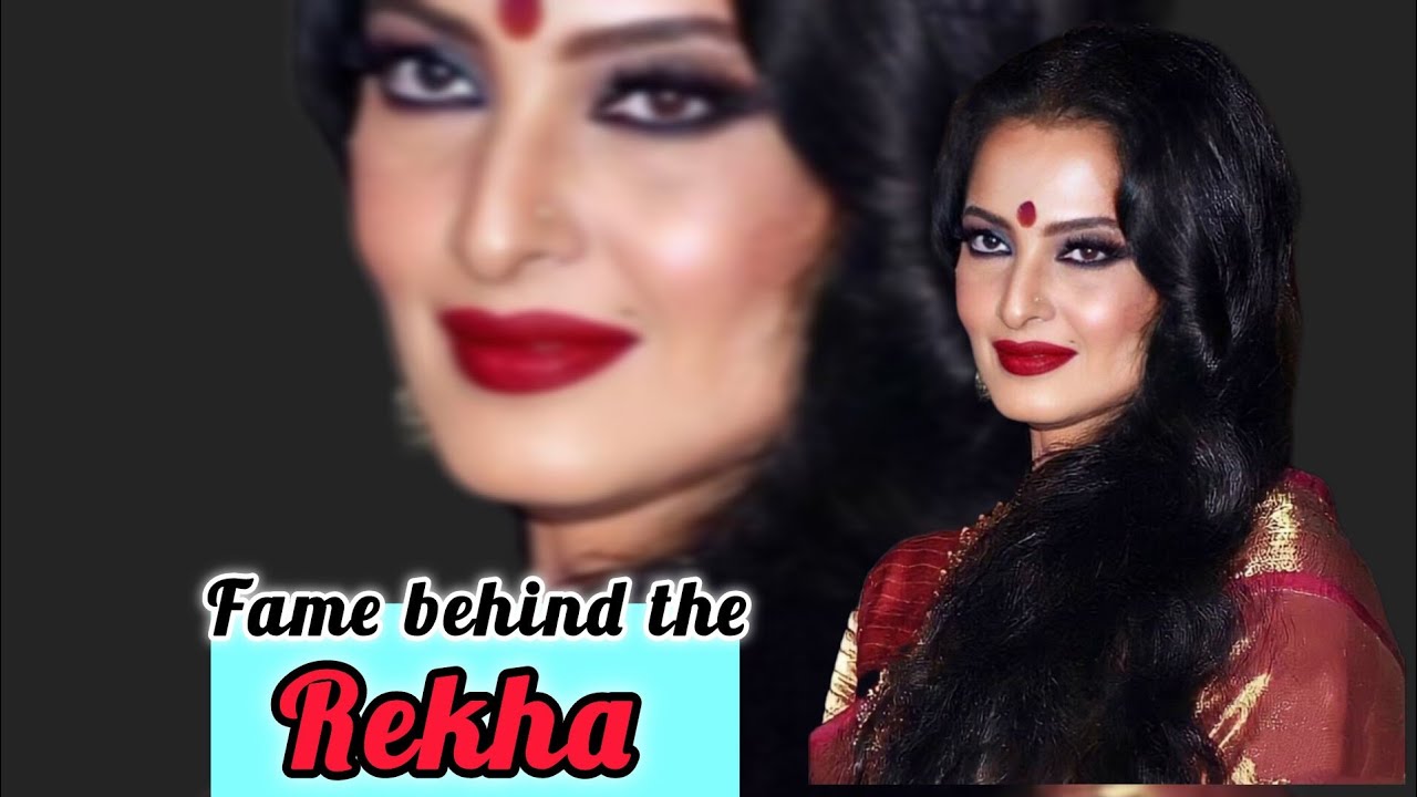 Rekha - Life Story |  Facts of Rekha | ​In this video you will see few weird secrets of Rekha’s life