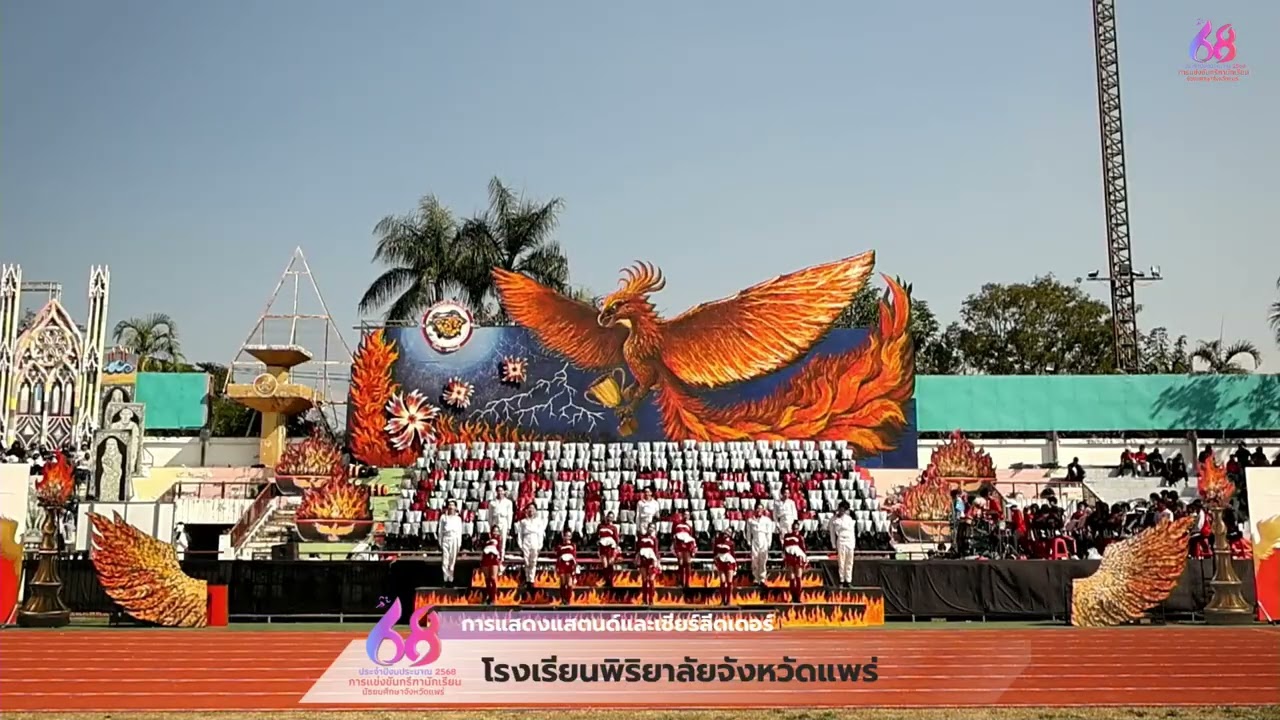 2567-12-20 ถ่ายทอดสด ภาคบ่าย งานกรีฑานักเรียนมัธยมศึกษาจังหวัดแพร่