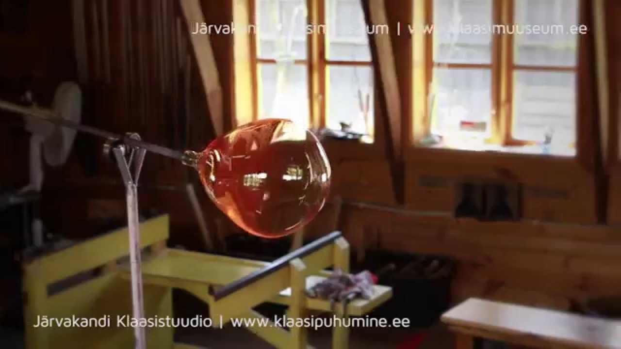 Järvakandi Klaasimuuseum & Klaasistuudio @ Raplamaa